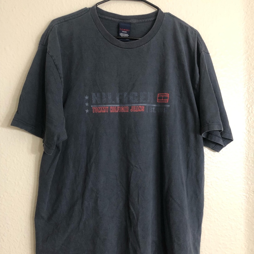 Vintage Tommy Hilfiger Jeans Est. 1985 Men’s T-Shirt- Large